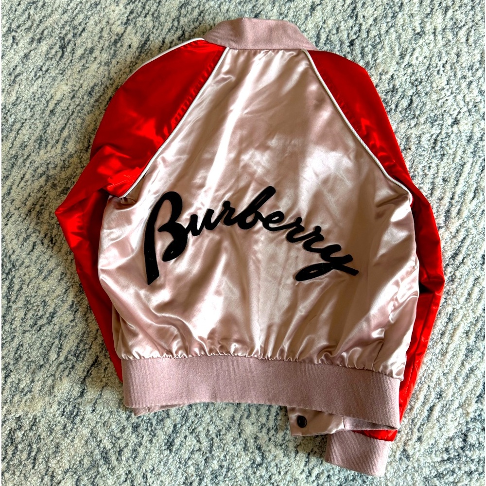 Burberry Kids Bomber Jacket